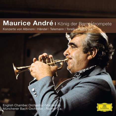 Maurice Andre - König der Barocktrompete, CD