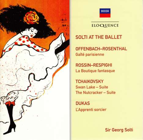 Georg Solti  - Solti At The Ballet, 2 CDs