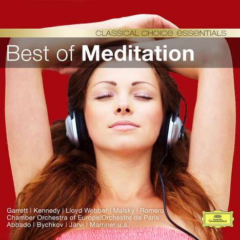 Classical Choice - Best of Meditation, CD