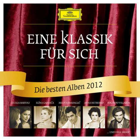 DGG-Sampler "Eine Klassik für sich 2012", CD