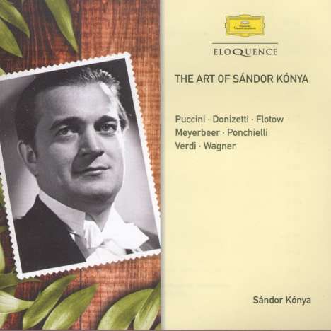 Sandor Konya - The Art of Sandor Konya, 2 CDs