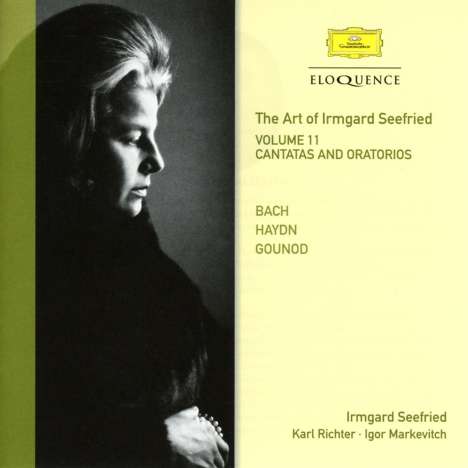 The Art of Irmgard Seefried Vol.11 - Cantatas And Oratorios, CD