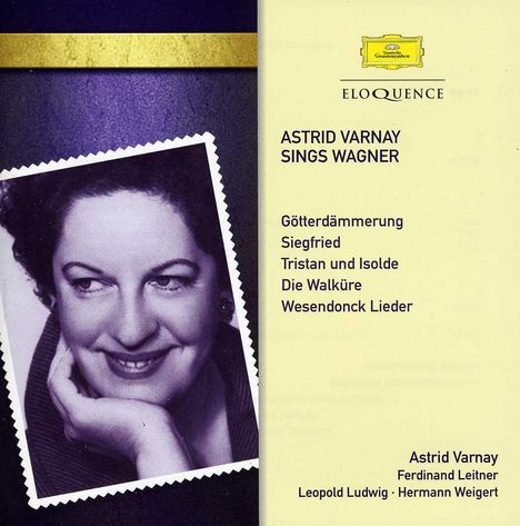 Astrid Varnay singt Wagner, CD