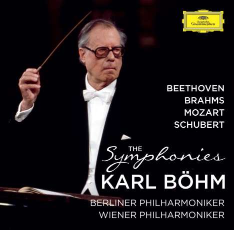 Karl Böhm - The Symphonies, 22 CDs