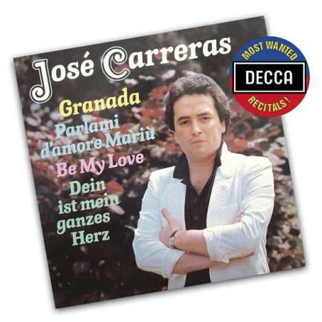 Jose Carreras - Granada, CD