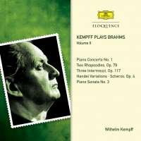 Wilhelm Kempff - Kempff plays Brahms Vol.2, 2 CDs