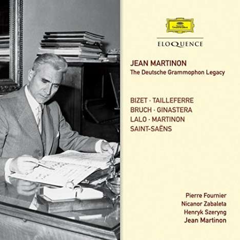 Jean Martinon - The Deutsche Grammophon Legacy, 4 CDs