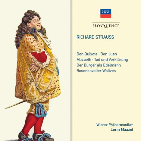 Richard Strauss (1864-1949): Don Juan op.20, 2 CDs
