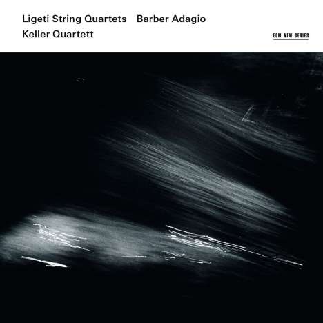 György Ligeti (1923-2006): Streichquartette Nr.1 &amp; 2, CD