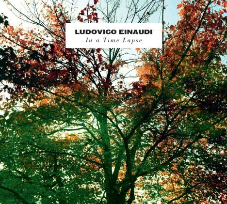 Ludovico Einaudi (geb. 1955): In A Time Lapse, CD