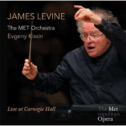 James Levine &amp; the MET Orchestra - Live at Carnegie Hall, 2 CDs