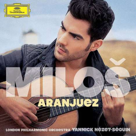 Milos - Aranjuez, CD