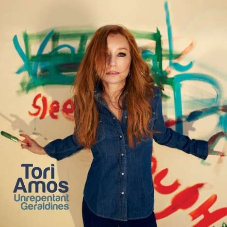Tori Amos: Unrepentant Geraldines (Deluxe-Edition), 1 CD und 1 DVD