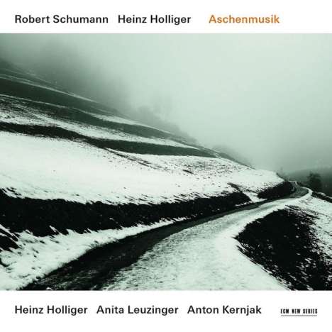 Heinz Holliger (geb. 1939): Aschenmusik, CD