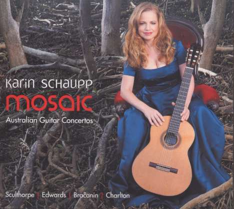 Karin Schaupp - Mosaic, CD