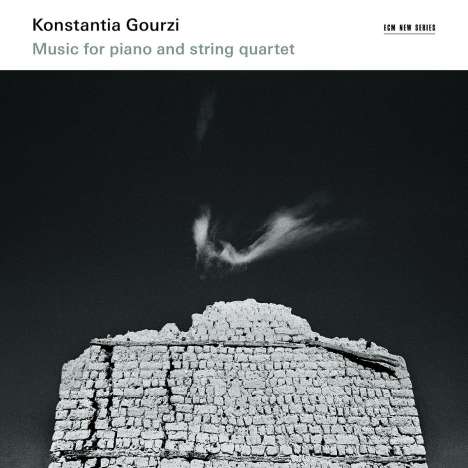 Konstantia Gourzi (geb. 1962): Music for Piano and Stringquartet, CD