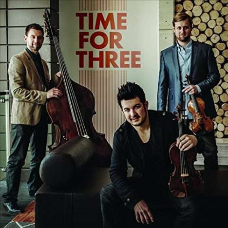 Time For Three: Time For Three, CD