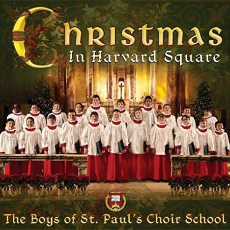 Boys of St. Paul's Choir School - Christmas in Harvard Square, CD