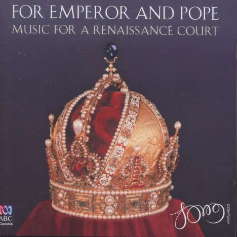 For Emperor And Pope - Music For A Renaissance Court, CD
