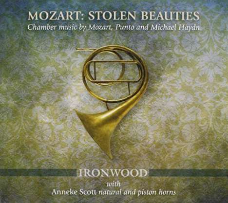Ironwood - Mozart: Stolen Beauties, CD