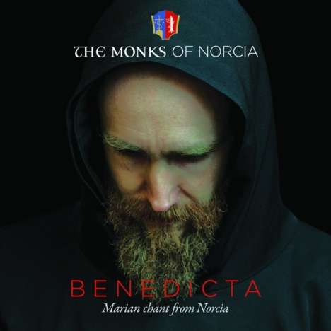 The Monks of Norcia - Benedicta (Marianische Gesänge aus Norcia), CD