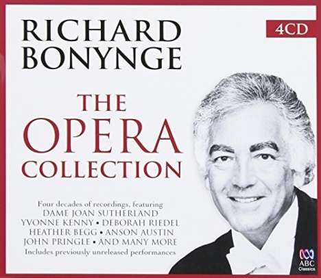 Richard Bonynge - The Opera Collection, 4 CDs