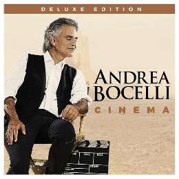 Andrea Bocelli: Cinema (Deluxe Edition) (16 Tracks) (Digipack), CD