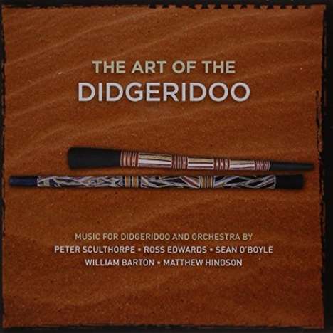 The Art Of The Didgeridoo, CD