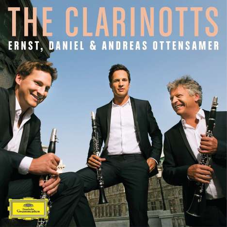 The Clarinotts (Ernst, Daniel &amp; Andreas Ottensamer), CD