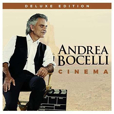 Andrea Bocelli: Cinema (Deluxe Edition) (16 Tracks) (Jewelcase), CD