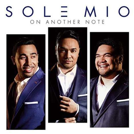 Sole Mio: On Another Note, CD