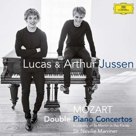 Wolfgang Amadeus Mozart (1756-1791): Konzerte für 2 Klaviere &amp; Orchester KV 242 &amp; 365, 2 CDs