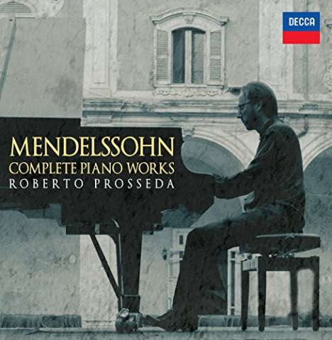 Felix Mendelssohn Bartholdy (1809-1847): Sämtliche Klavierwerke, 10 CDs