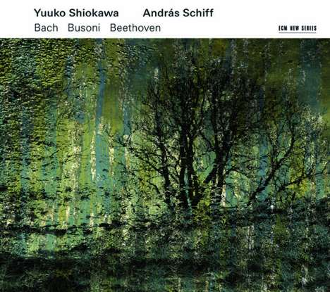 Yuuko Shiokawa &amp; Andras Schiff - Bach / Busoni / Beethoven, CD