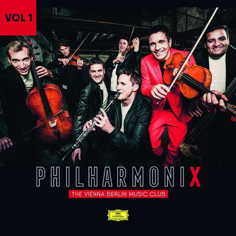 The Philharmonix - The Vienna Berlin Music Club Vol. 1, CD
