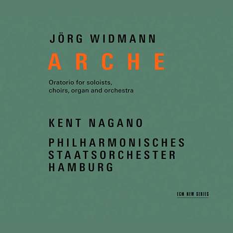 Jörg Widmann (geb. 1973): Arche (Oratorium für Soli, Chor, Orgel &amp; Orchester), 2 CDs