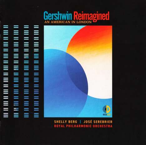 Royal Philharmonic Orchestra: Gershwin Reimagined: An American In London, CD