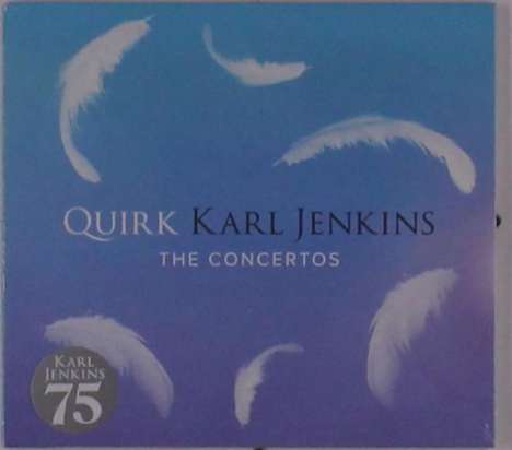 Karl Jenkins (geb. 1944): Quirk - The Concertos, CD