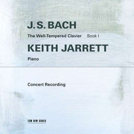 Johann Sebastian Bach (1685-1750): Das Wohltemperierte Klavier 1 (Konzertmitschnitt vom 7.3.1987 aus der Troy Savings Bank Music Hall), 2 CDs