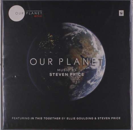 Steven Price: Filmmusik: Our Planet (Limited-Edition), 2 LPs