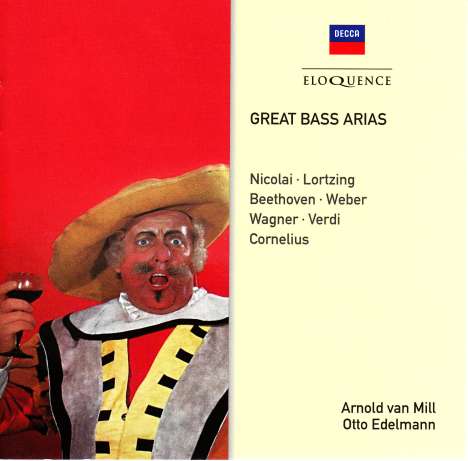 Great Bass Arias, CD