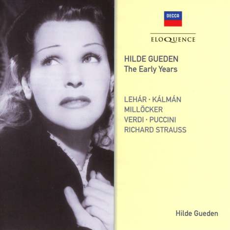 Hilde Güden - The Early Years, CD