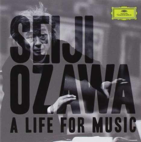 Seiji Ozawa - A Life for Music, 23 CDs
