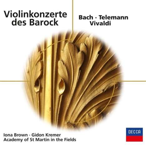 Violinkonzerte des Barock, CD