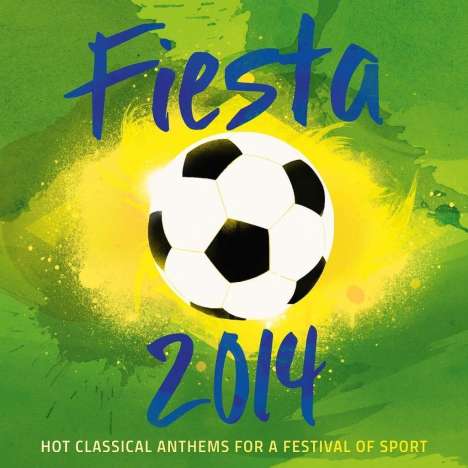 DGG-Sampler "Fiesta 2014", CD