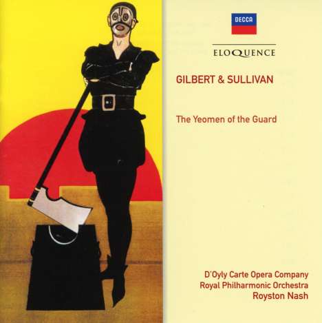 Arthur Sullivan (1842-1900): The Yeomen of the Guard, 2 CDs