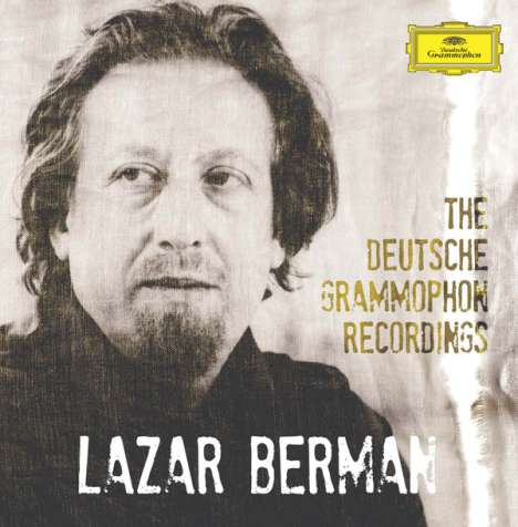 Lazar Berman - The Deutsche Grammophon Recordings, 10 CDs