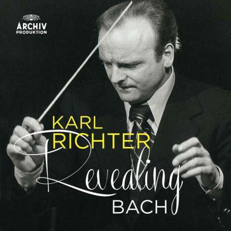 Karl Richter - Revealing Bach, 18 CDs