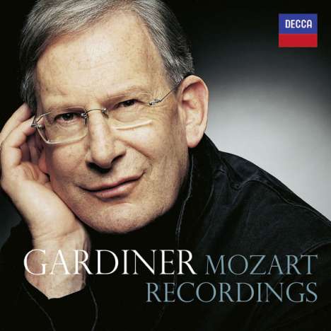 John Eliot Gardiner - Mozart Recordings, 7 CDs