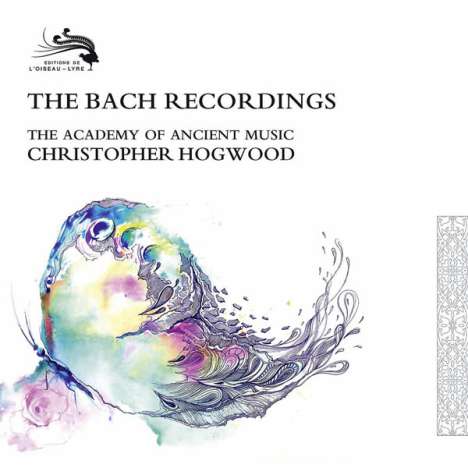 Johann Sebastian Bach (1685-1750): Christopher Hogwood - The Bach Recordings, 20 CDs